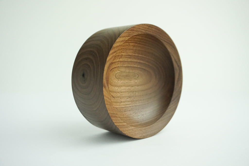 Walnut Bowl Trio