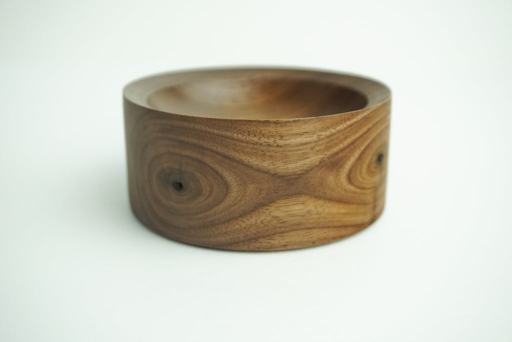 Walnut Bowl Trio