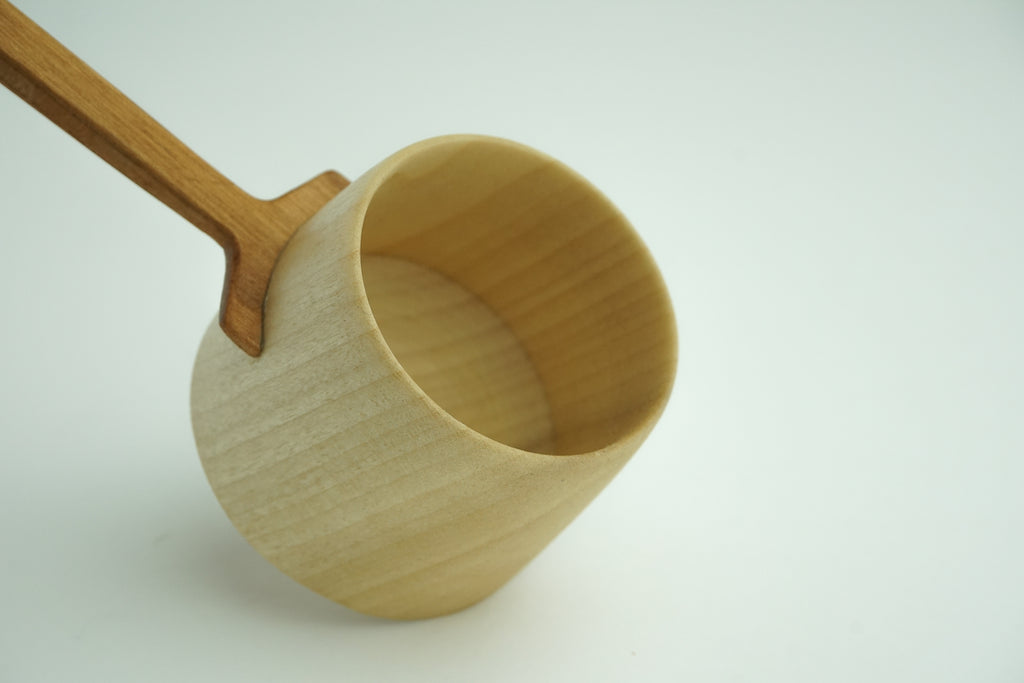 Maple Wood Scoop