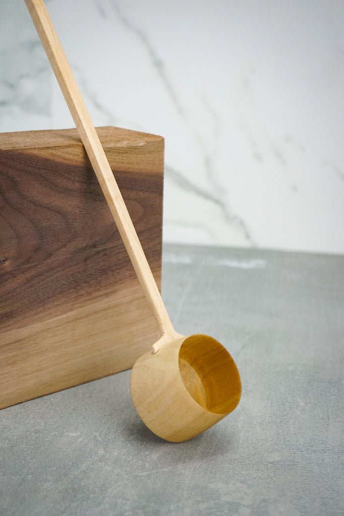 Maple Wood Scoop