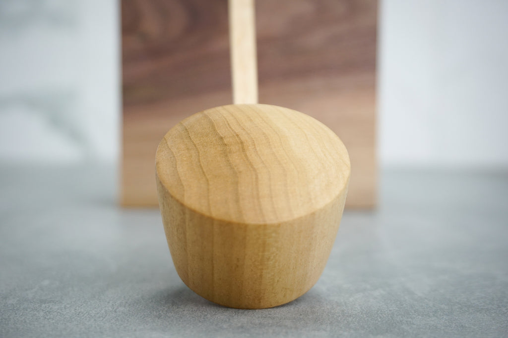 Maple Wood Scoop