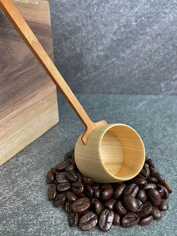 Maple Wood Scoop